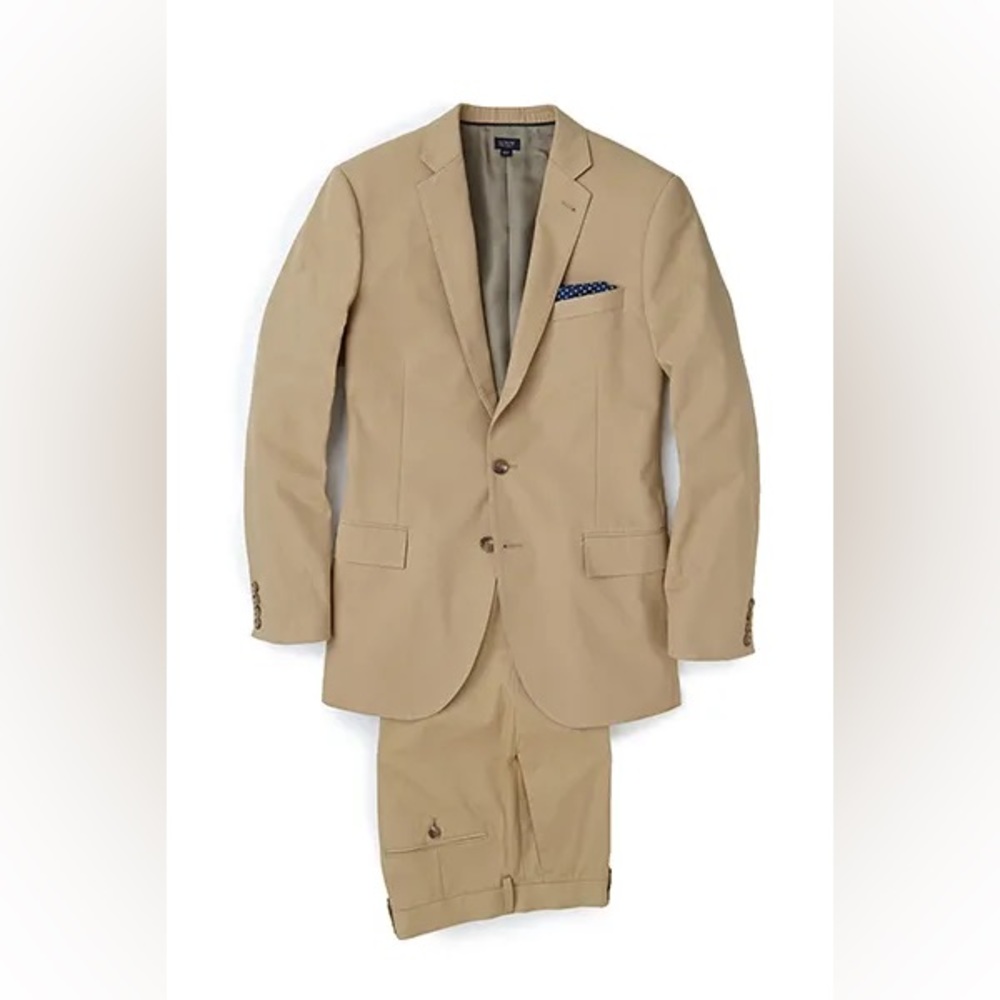 J. Crew Ludlow suit. Style 21350. Season SP 10.